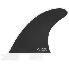 Ailerons de surf FCSII  quad rear PC Reactor Haydenshapes White 2