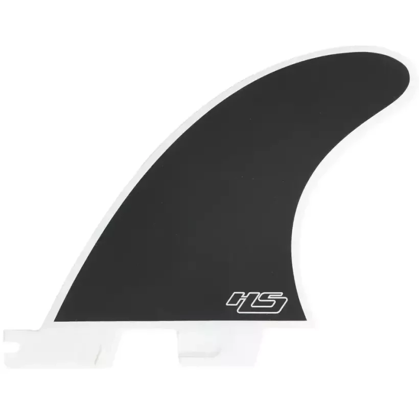 Pinne surf FCSII  quad posteriore PC Reactor Haydenshapes White