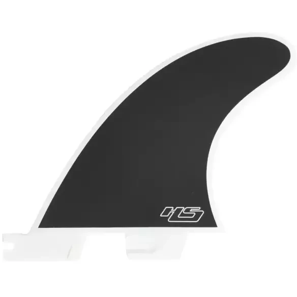 Pinne surf FCSII  quad posteriore PC Reactor Haydenshapes White