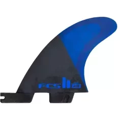 Pinne surf FCSII  quad posteriore PC Carver All Merrick Blue