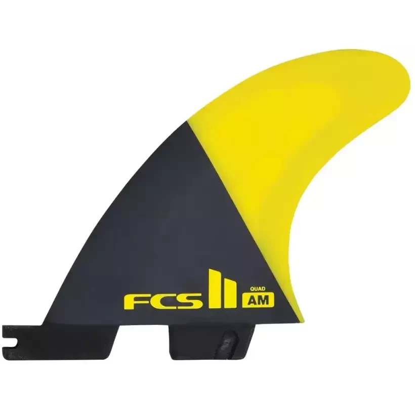 Kiel FCSII quad achter de PC Carver All Merrick Yellow