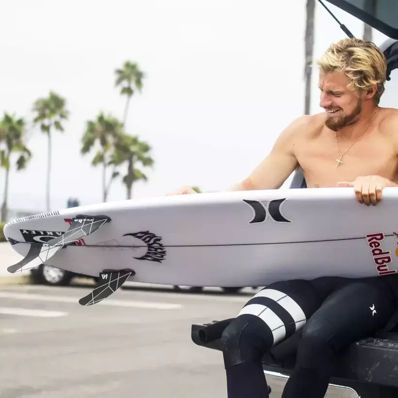 Ailerons de surf FCSII Kalohe Andino PC Grom