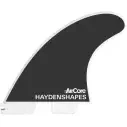 Finne FCSII Hayden ShapesReactor PC Carbon Aircore