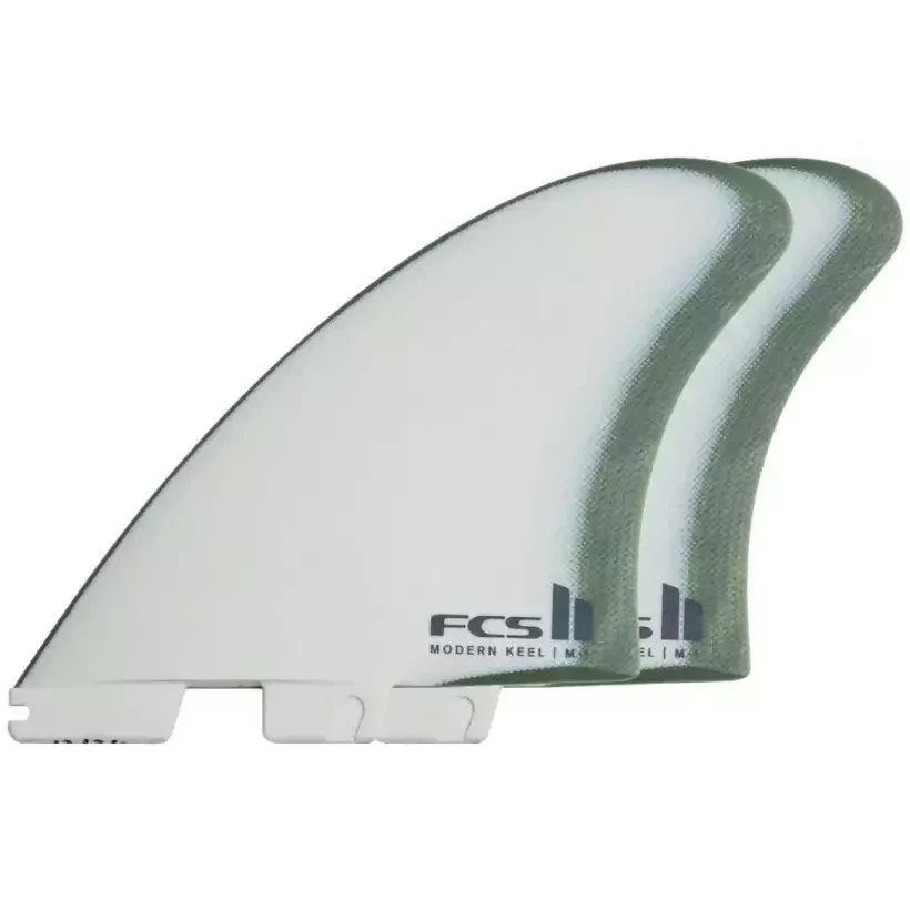 Quilhas surf twin fins FCSII Modern Keel PG Natural/Alpine
