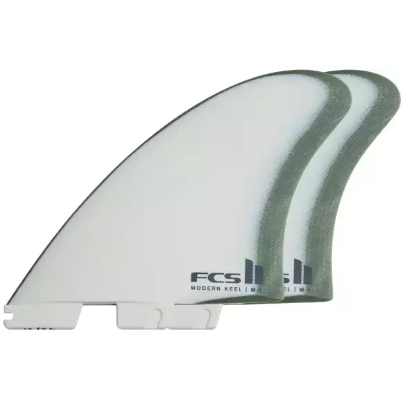 Kiele twin fins FCSII Modern Keel PG Natural/Alpine