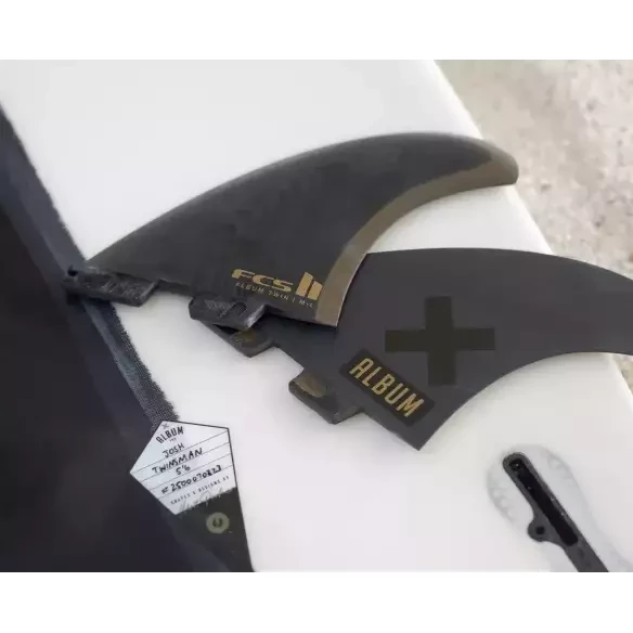 Kiele FCSII Album Twin+Stabilizer Black/Gold
