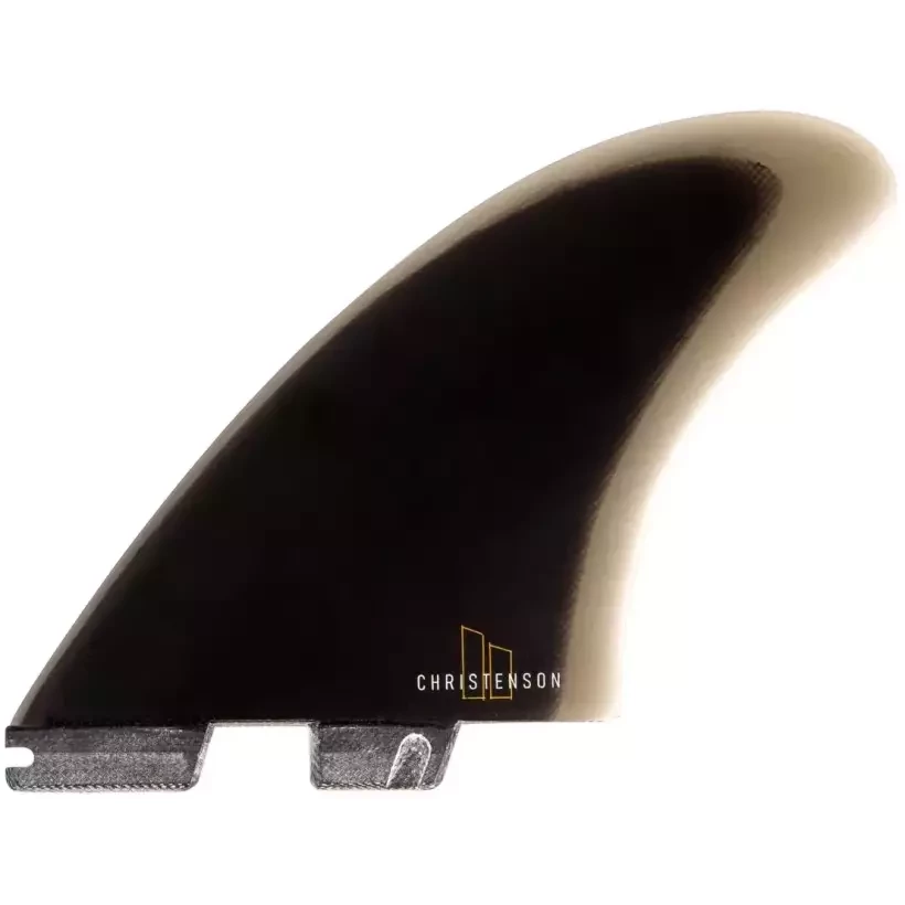 Ailerons de surf  FCSII Christenson Twin+Estabizer PG Black