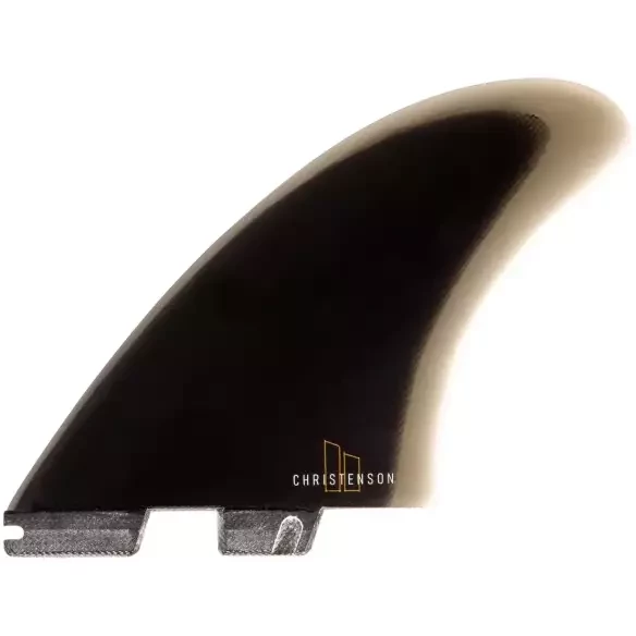 fins FCSII Christenson Twin+Estabizer PG Black