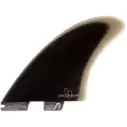 Kiele fins FCSII Christenson Twin+Estabizer PG Black