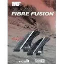 Quilhas surf FCSII Mick Fanning  Glass Fibre Fusion
