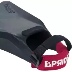 Leash de palmes Pride Fin Straps Red 2