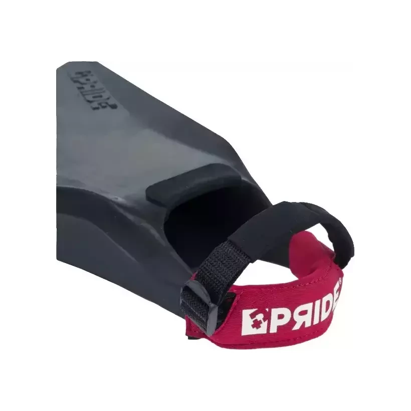 Unterliegt flossen Pride Fin Straps Red