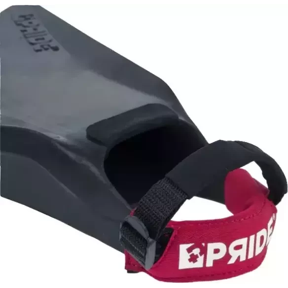 Knijpende vinnen Pride Fin Straps Red