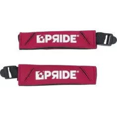 Knijpende vinnen Pride Fin Straps Red