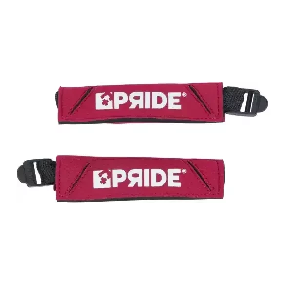 Unterliegt flossen Pride Fin Straps Red