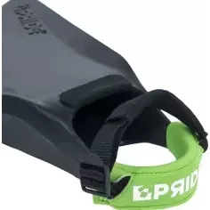 Knijpende vinnen Pride Fin Straps Green 2