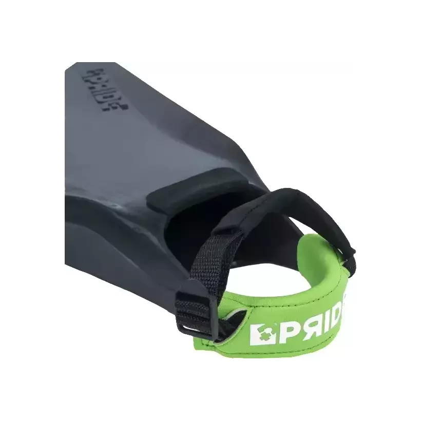 Fascetta blocca pinne Pride Fin Straps Green