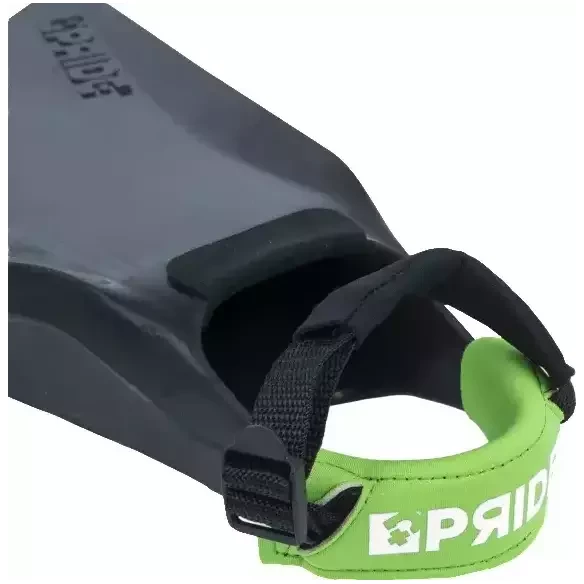 Sujeta aletas Pride Fin Straps Green