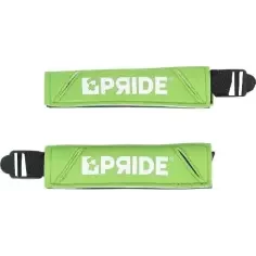 Knijpende vinnen Pride Fin Straps Green