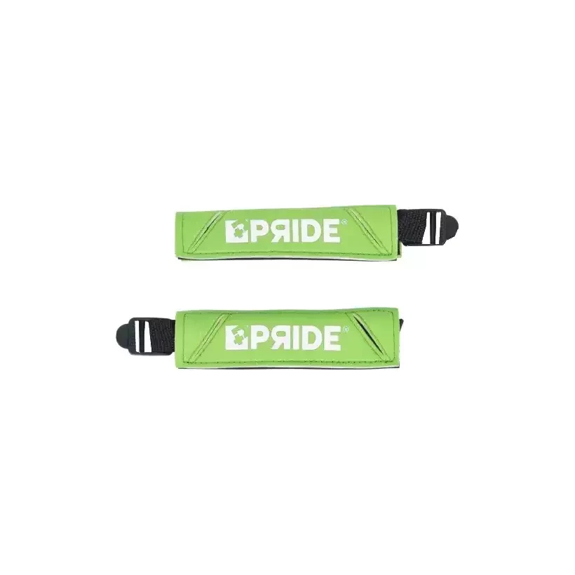 Fascetta blocca pinne Pride Fin Straps Green