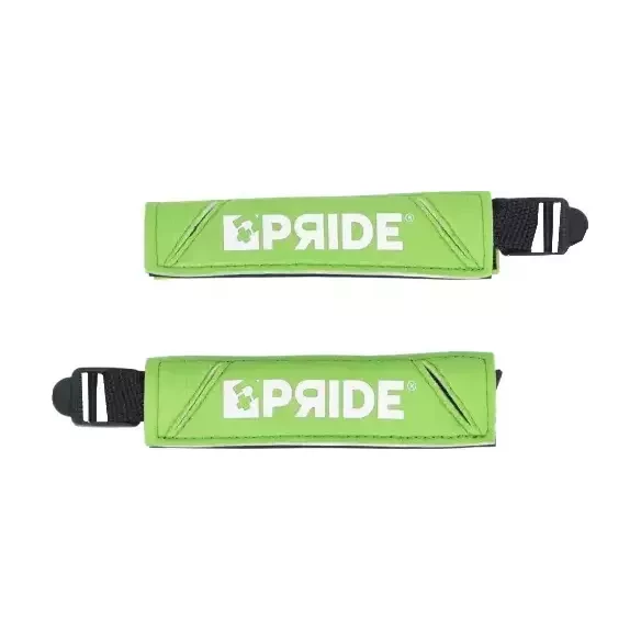 Knijpende vinnen Pride Fin Straps Green
