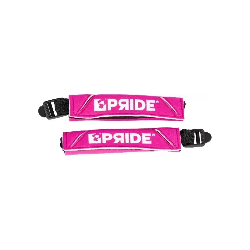 Knijpende vinnen Pride Fin Straps Pink