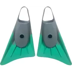 Palmes de bodyboard Stealth S1 Super Soft Grey/Menthol 2