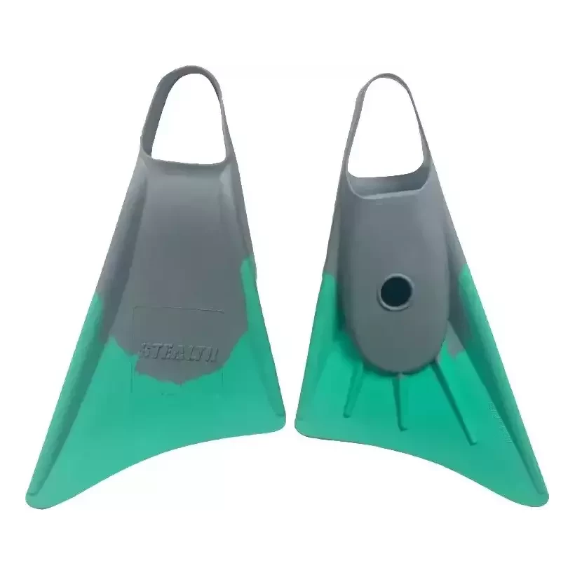 Vinnen bodyboard Stealth S1 Super Soft Grey/Menthol