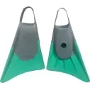 Pé de pato bodyboard Stealth S1 Super Soft Grey/Menthol