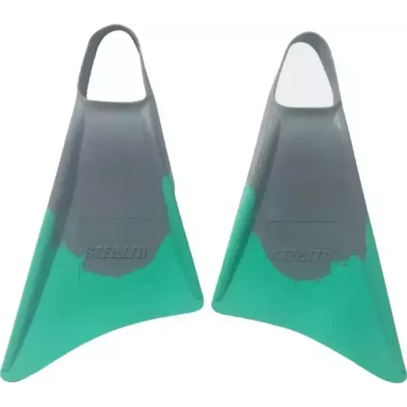Flossen bodyboard Stealth S1 Super Soft Grey/Menthol