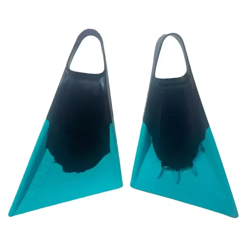 Flossen bodyboard Stealth S2 Super Soft Black/Teal