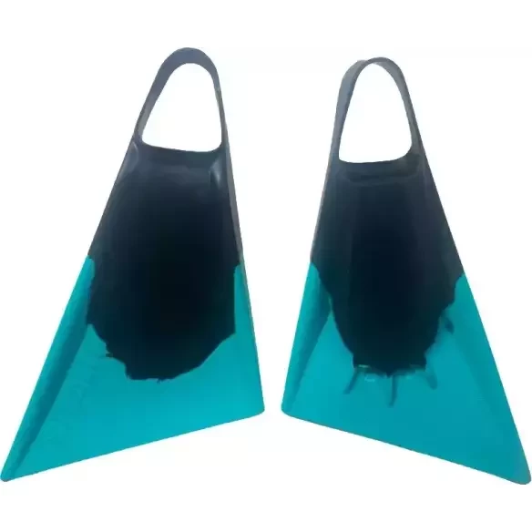 Pinne bodyboard Stealth S2 Super Soft Black/Teal