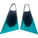 Flossen bodyboard Stealth S2 Super Soft Black/Teal