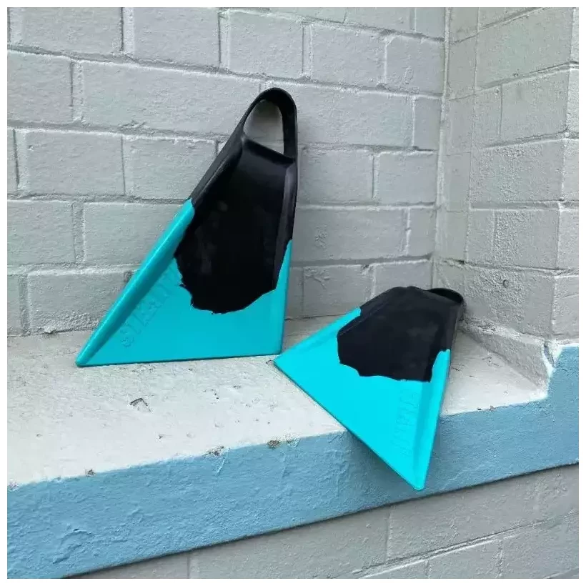 Flossen bodyboard Stealth S2 Super Soft Black/Teal