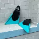 Vinnen bodyboard Stealth S2 Super Soft Black/Teal