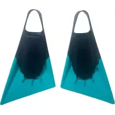 Vinnen bodyboard Stealth S2 Super Soft Black/Teal 2