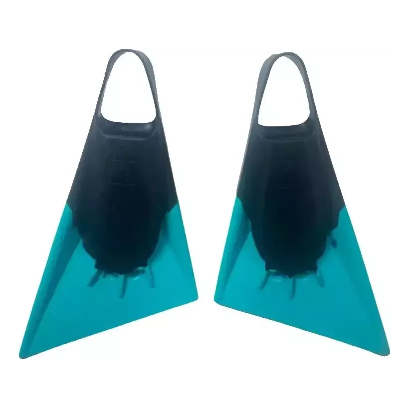 Pinne bodyboard Stealth S2 Super Soft Black/Teal