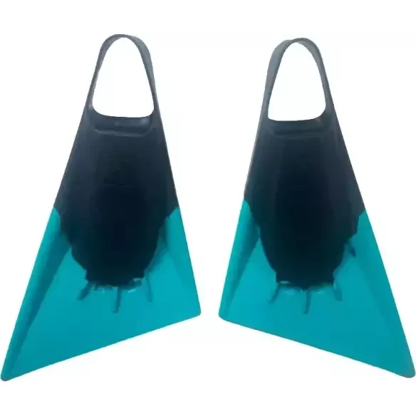 Pinne bodyboard Stealth S2 Super Soft Black/Teal