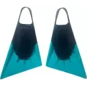 Pé de pato bodyboard Stealth S2 Super Soft Black/Teal
