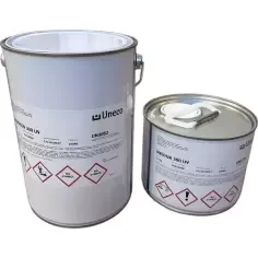 Resina epossidica Uneco Unedur 300 UV - Kit 7,4Kg