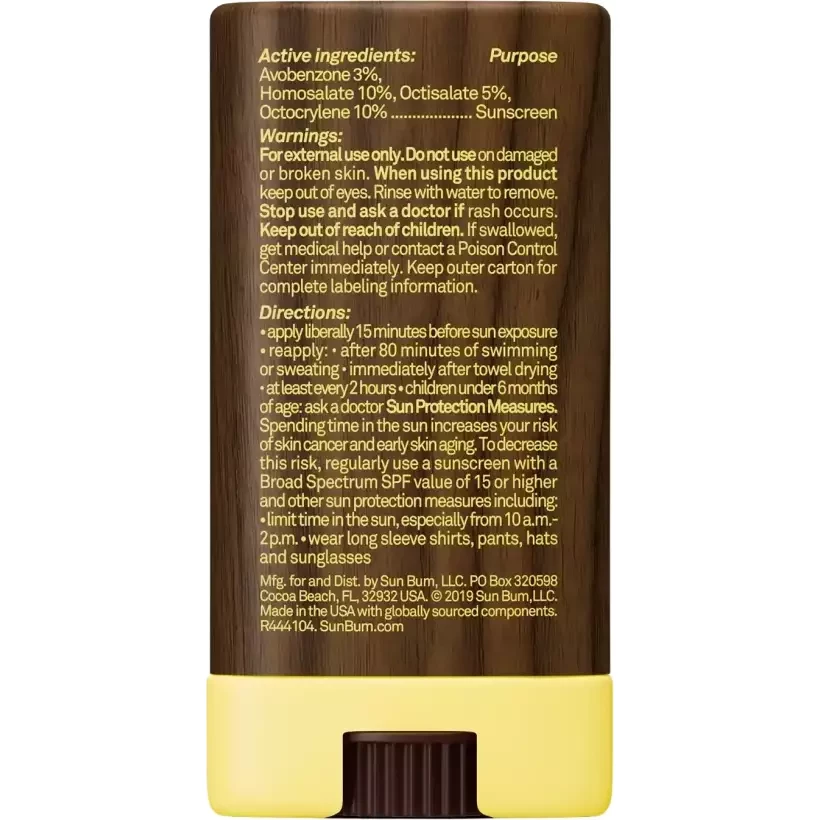 Sun protector Sun Bum Original SPF30
