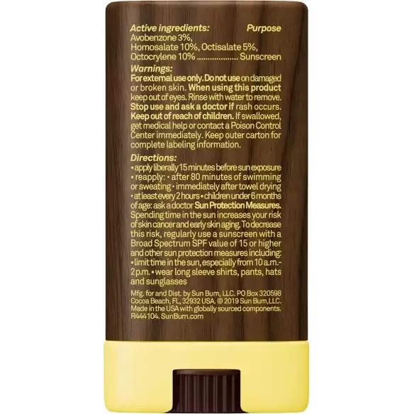 Sun protector Sun Bum Original SPF30