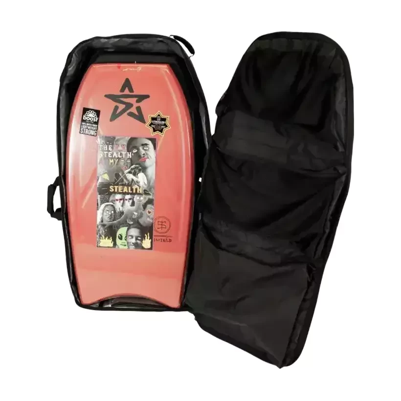 Funda de Bodyboard Stealth Tank wheely