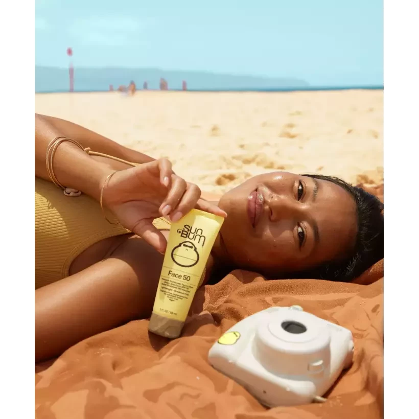 Sun Bum Original SPF 50 Face Sunscreen