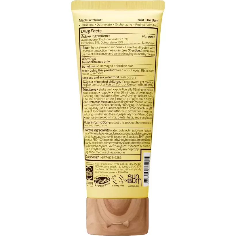 Sun Bum Original SPF 50 Face Sunscreen