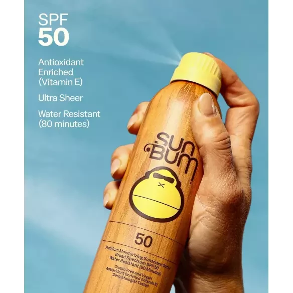 Crème solaire Sun Bum Original SPF 50 spray