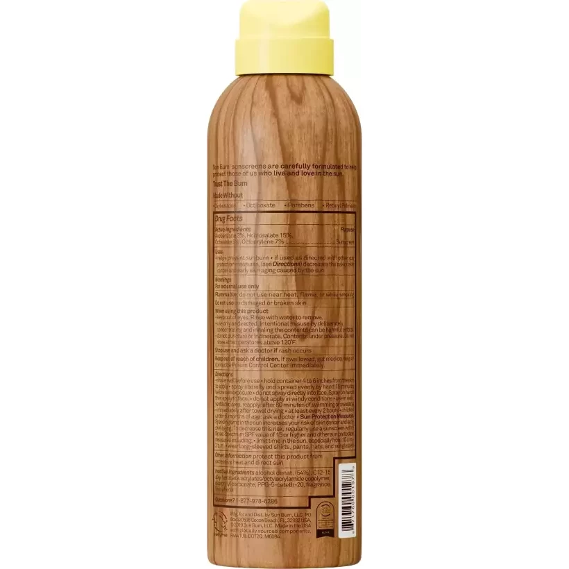 Protetor solar Sun Bum Original SPF 50 spray