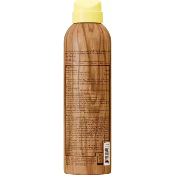 Protetor solar Sun Bum Original SPF 50 spray