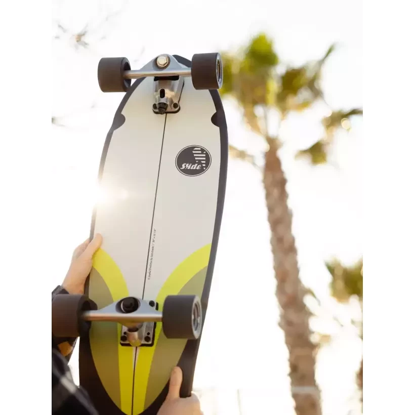 surfskate Slide Joyfull Pinlime 30''