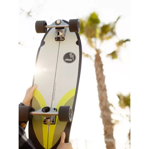 surfskate Slide Joyfull Pinlime 30''